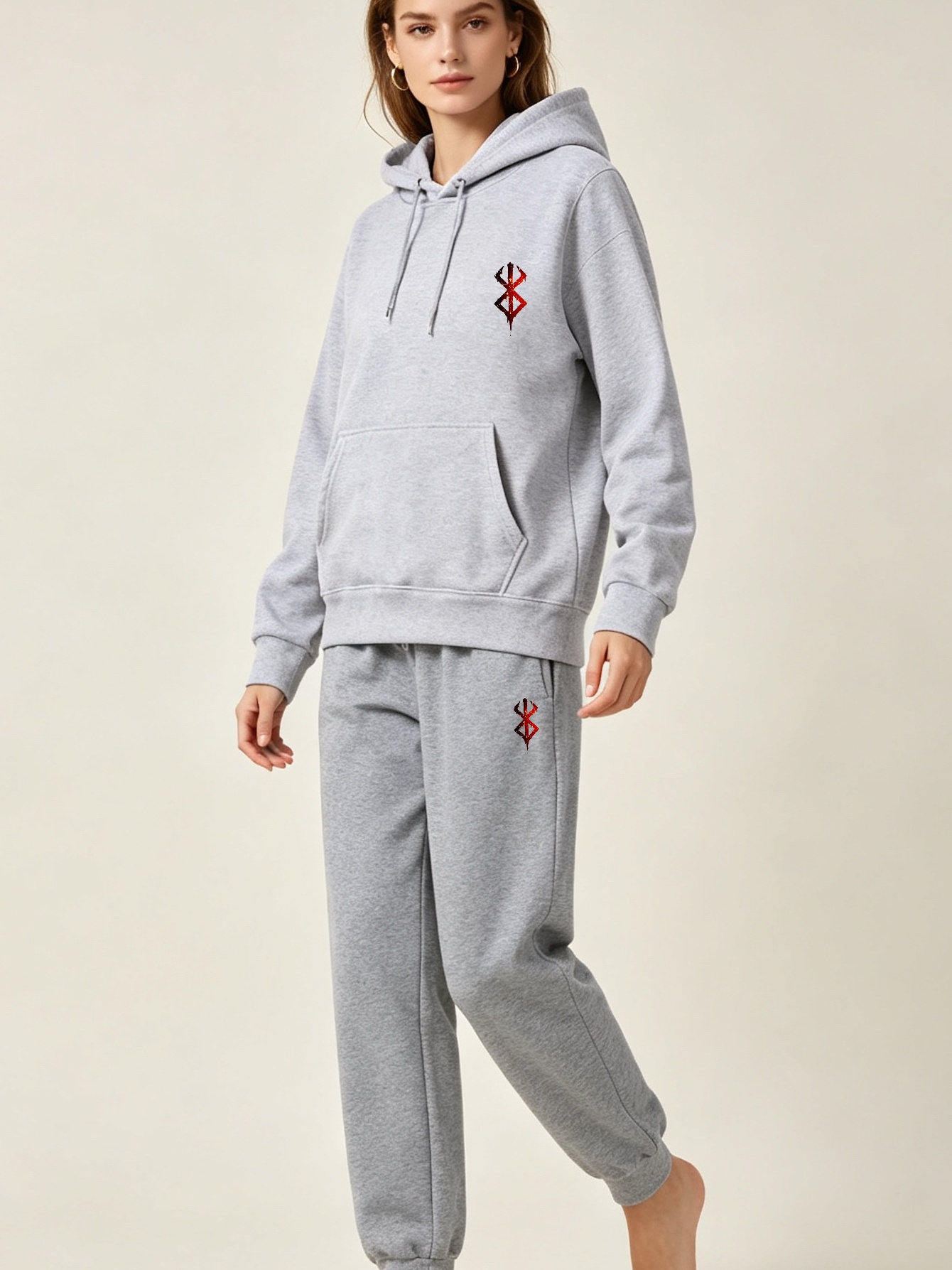 Women'S Fashion Hoodie - Unisex Autumn and Winter Casual Fashion