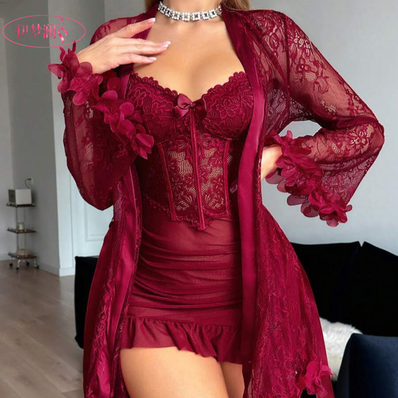 Lace Trim Cami - New Lace Thin European And American
