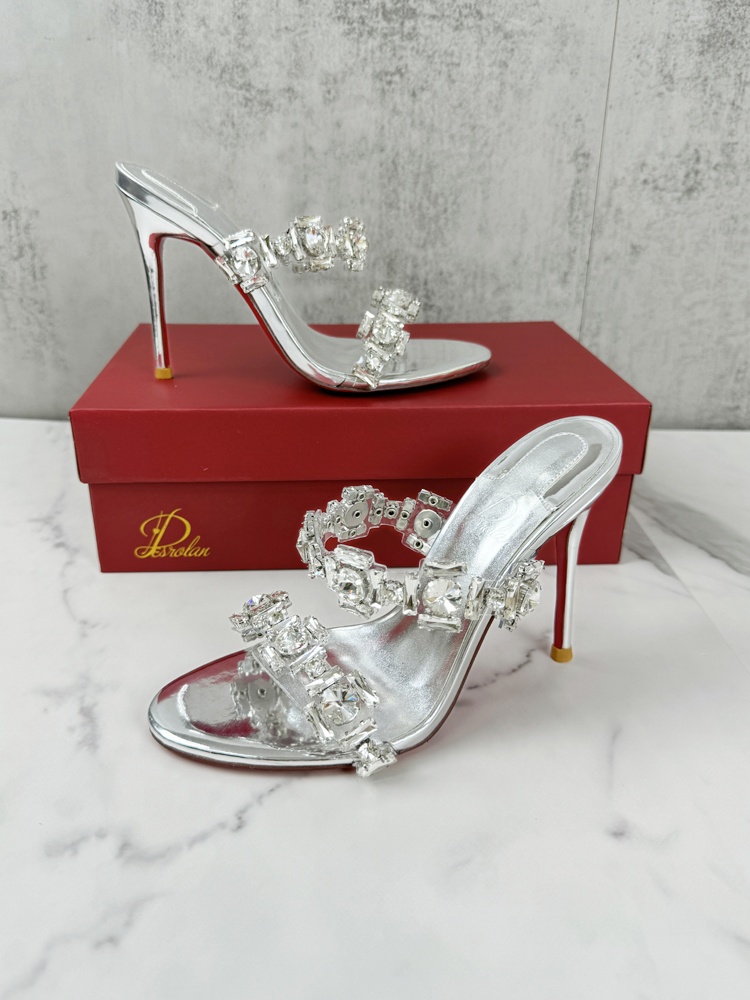 Women Fashion Nova - Diamond Sandals for Women's Summer Outdoor