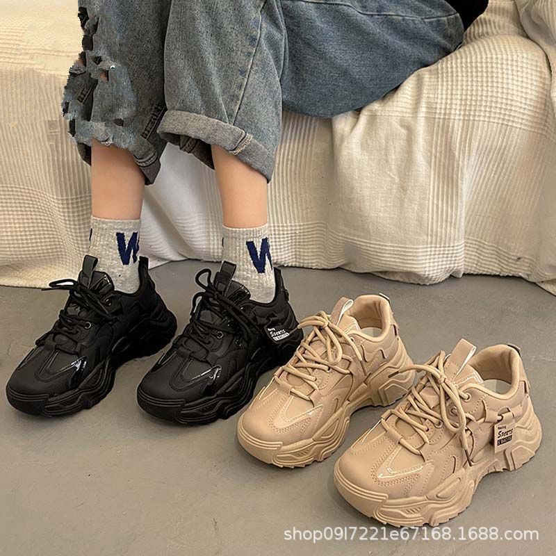 Women Fashion Nova - 2026 Platform Sneakers for Women Spring