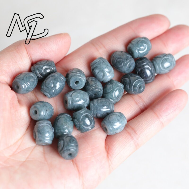 5PC Natural Blue Water Jade Ri - огляд і ціна Women'S Fashion