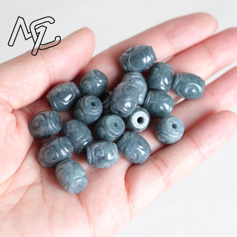 5PC Natural Blue Water Jade Ri - огляд і ціна Women'S Fashion