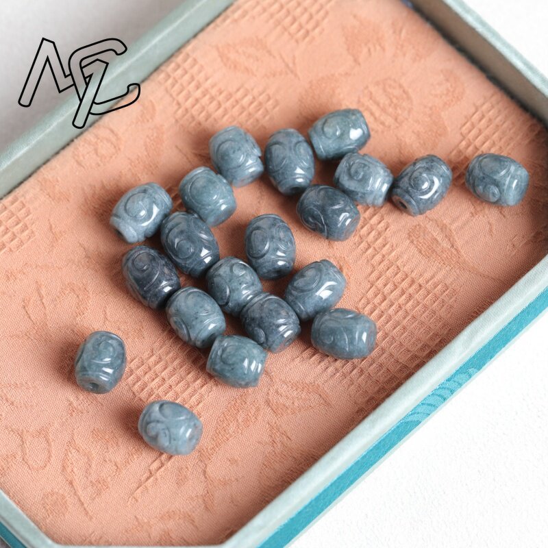 5PC Natural Blue Water Jade Ri - огляд і ціна Women'S Fashion