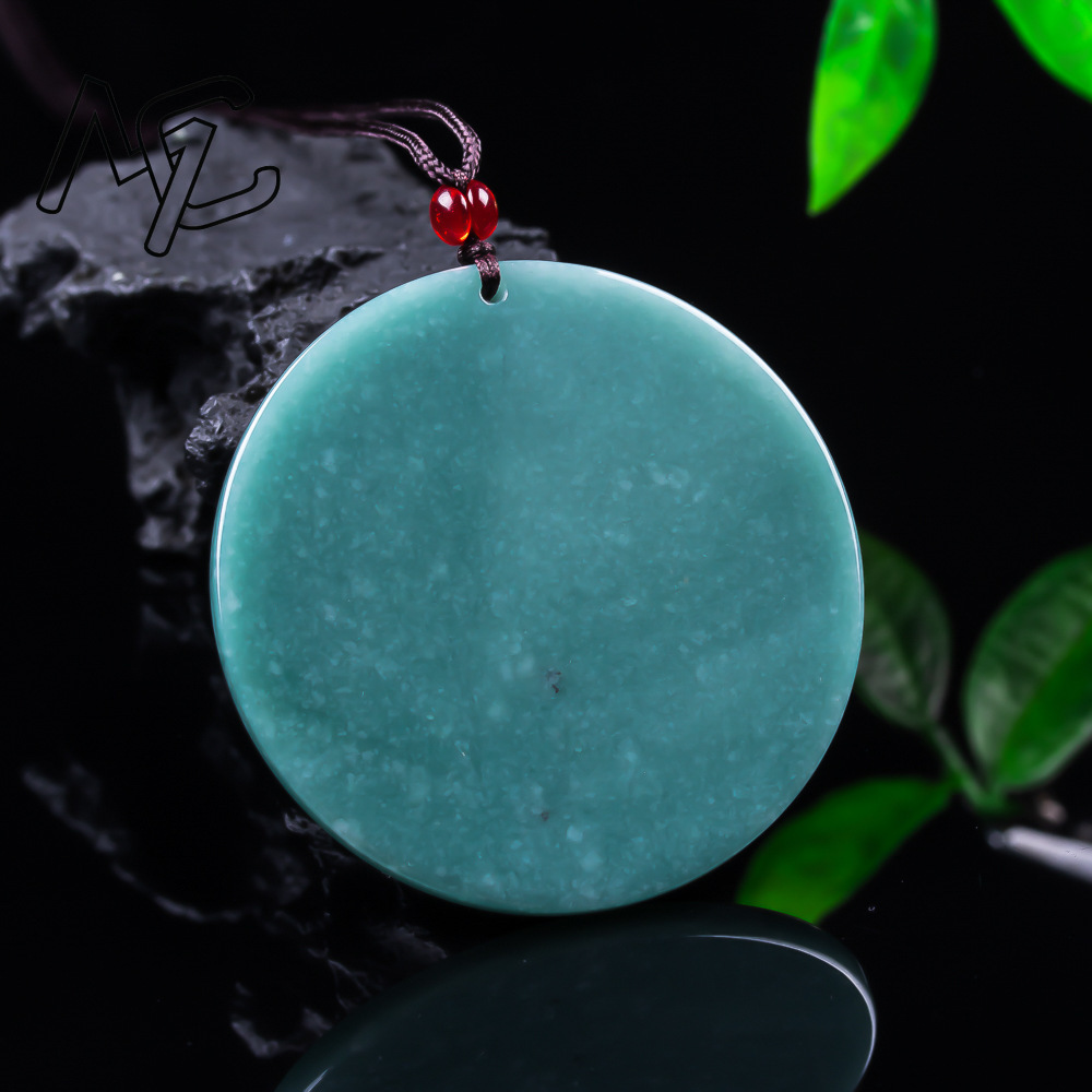 Natural Jadeite Blue Water Eme - огляд і ціна Women'S Fashion