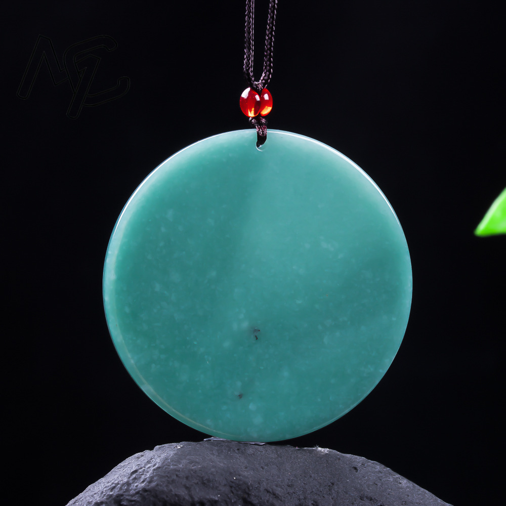 Natural Jadeite Blue Water Eme - огляд і ціна Women'S Fashion