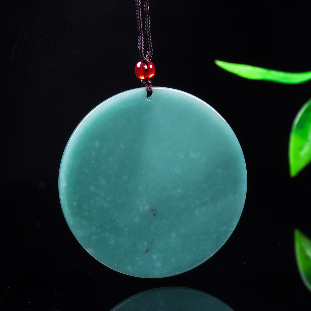 Natural Jadeite Blue Water Eme - огляд і ціна Women'S Fashion