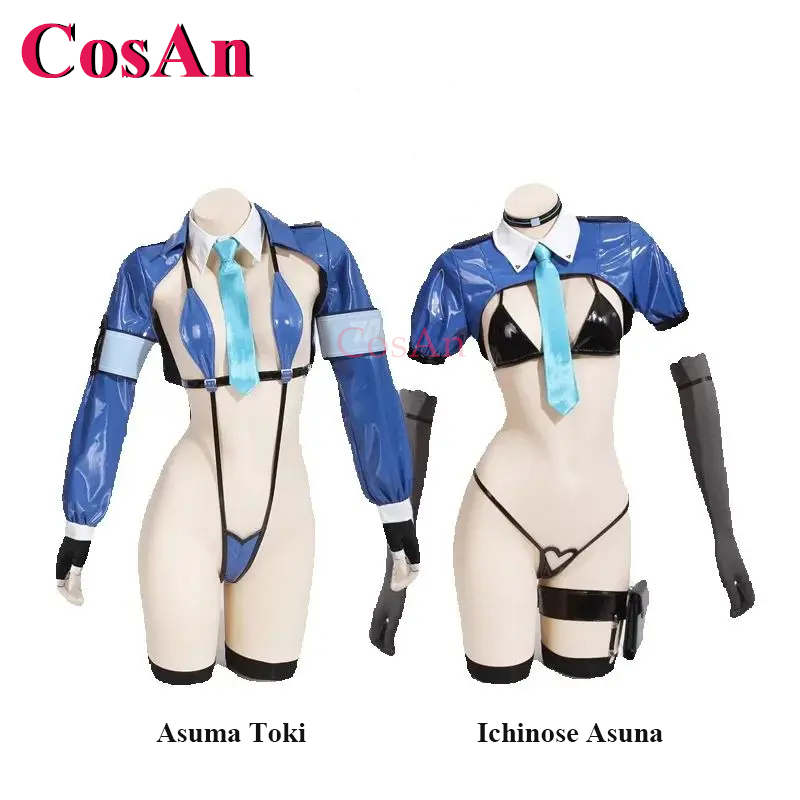 CosAn Game Blue Archive Ichino - огляд і ціна Women'S Fashion Jackets