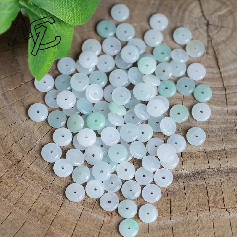 10pcs Natural Emerald White Ja - огляд і ціна Women'S Fashion