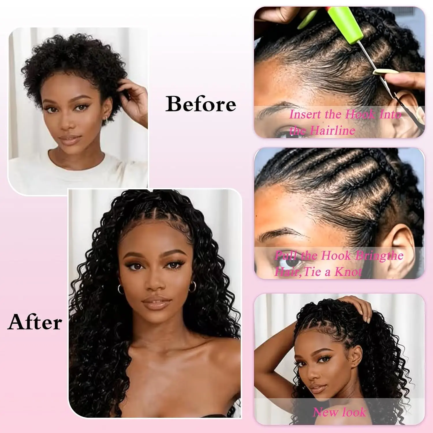 Natural Black Deep Wave Feathe - огляд і ціна Women'S Fashion