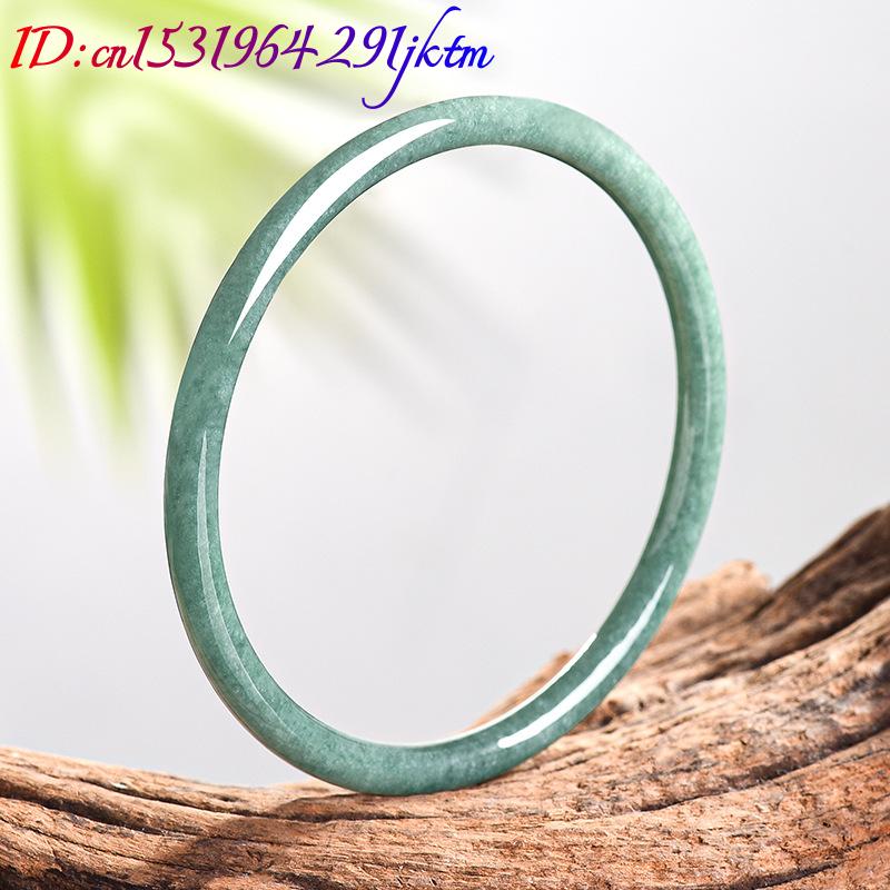 Natural Burmese Jadeite Bracel - огляд і ціна Women'S Fashion