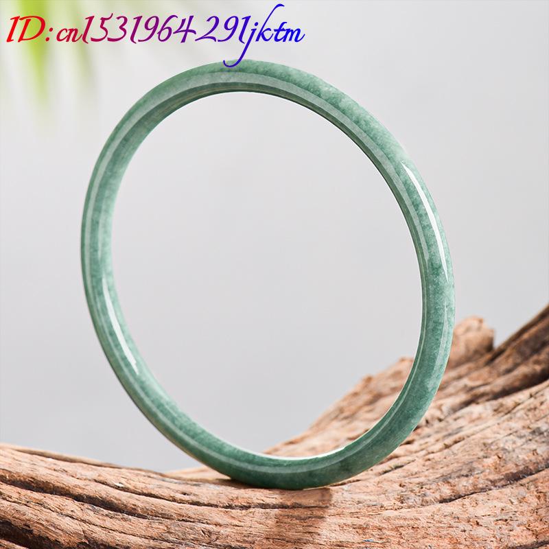 Natural Burmese Jadeite Bracel - огляд і ціна Women'S Fashion