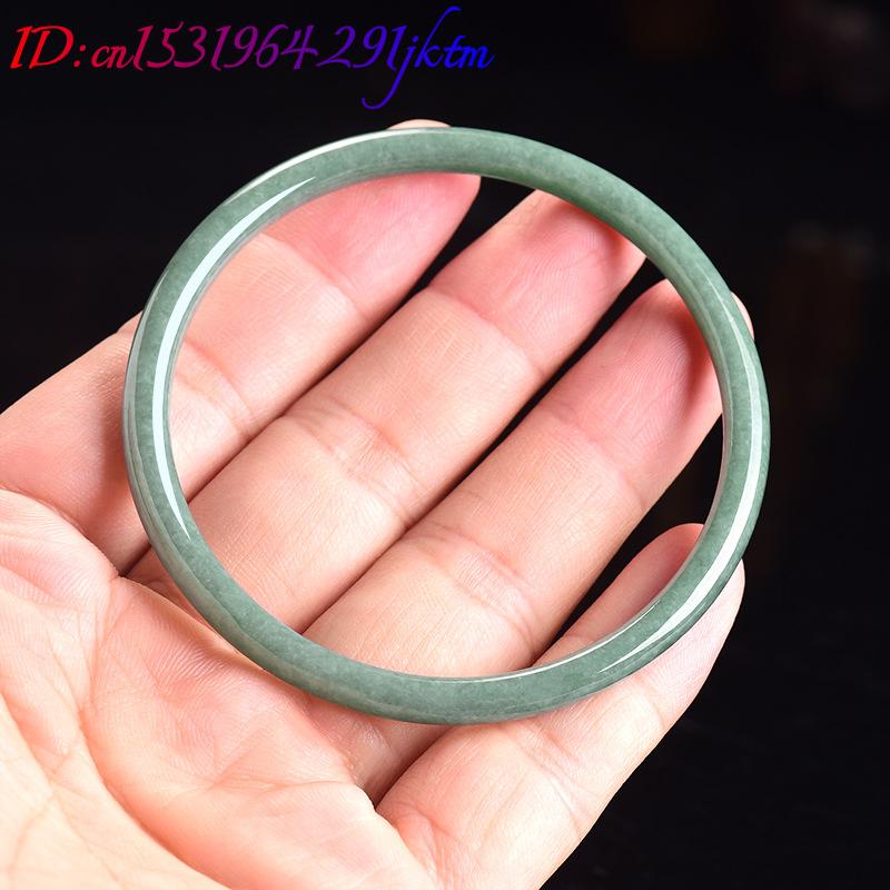Natural Burmese Jadeite Bracel - огляд і ціна Women'S Fashion