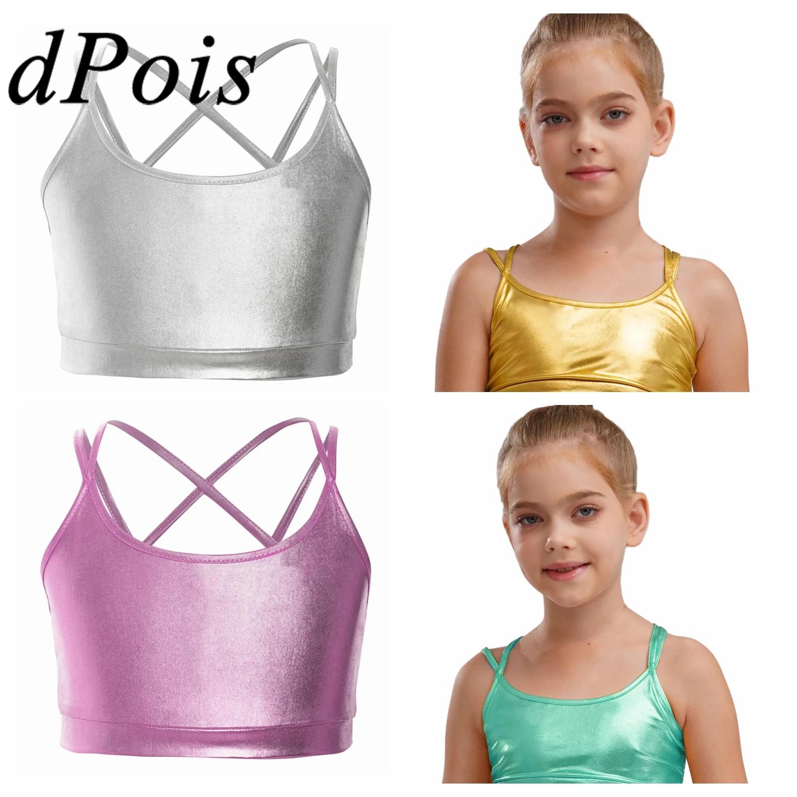 Kids Top for Girls Shiny Stree - огляд і ціна Lace Trim Cami