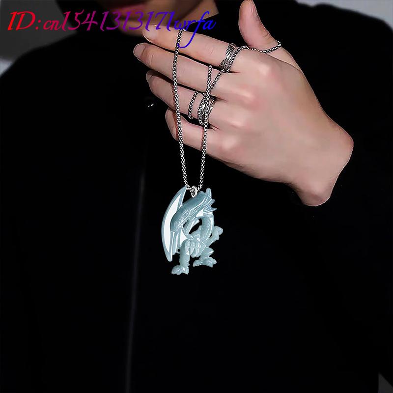 Blue Myanmar Jadeite Dragon Pe - огляд і ціна Women'S Fashion