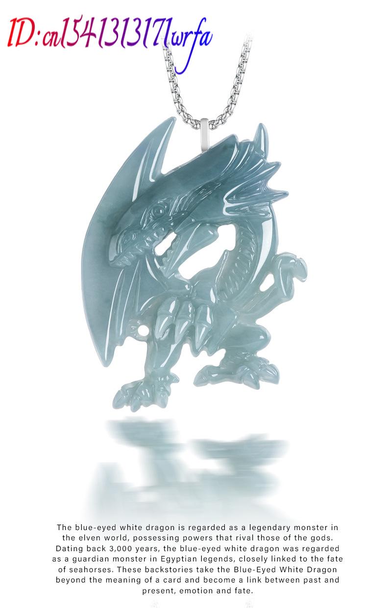 Blue Myanmar Jadeite Dragon Pe - огляд і ціна Women'S Fashion