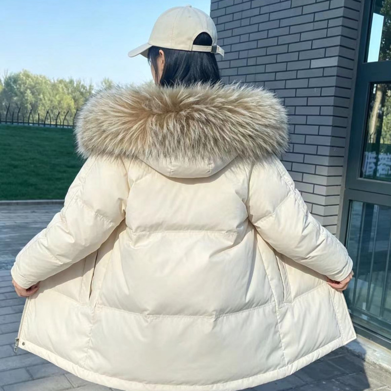 Raccoon Fur Collars For Jacket - огляд і ціна Women'S Fashion Hoodie