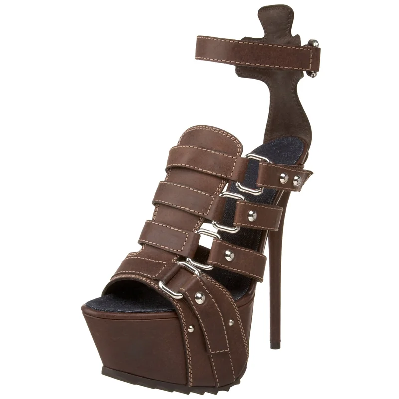 Plaftorm Metal Rivet Buckle St - огляд і ціна Women Fashion Nova