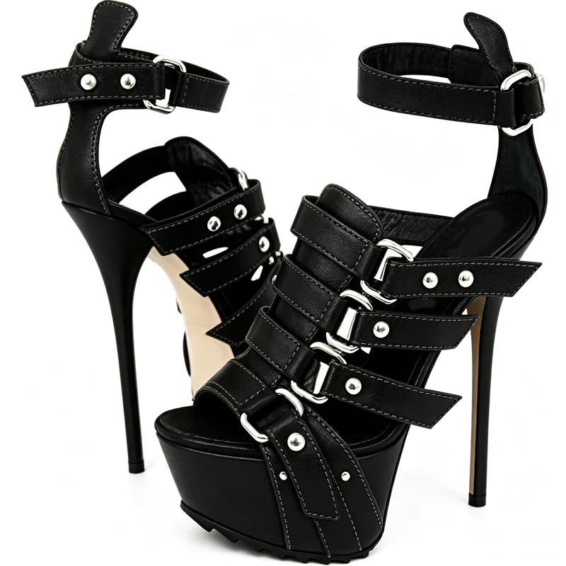 Plaftorm Metal Rivet Buckle St - огляд і ціна Women Fashion Nova