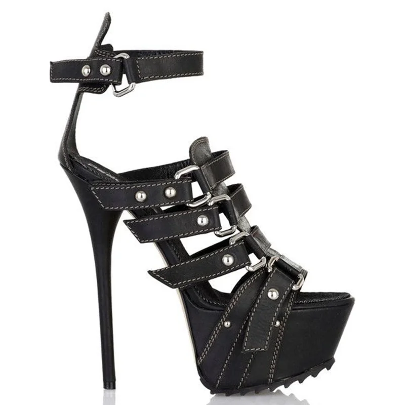 Plaftorm Metal Rivet Buckle St - огляд і ціна Women Fashion Nova
