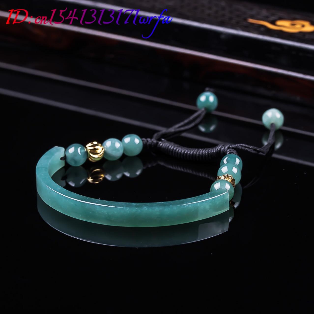 Myanmar Jadeite Bracelet Acces - огляд і ціна Women'S Fashion