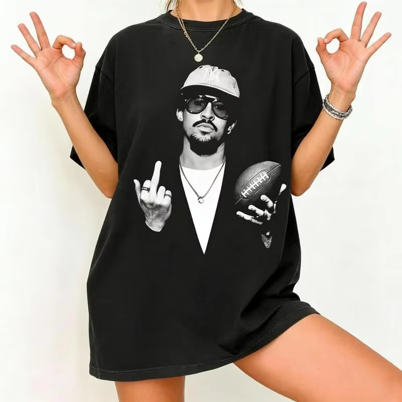 Hot Sale Bad Bunny Rugby Poste - огляд і ціна Women'S Fashion Rugby Shirt