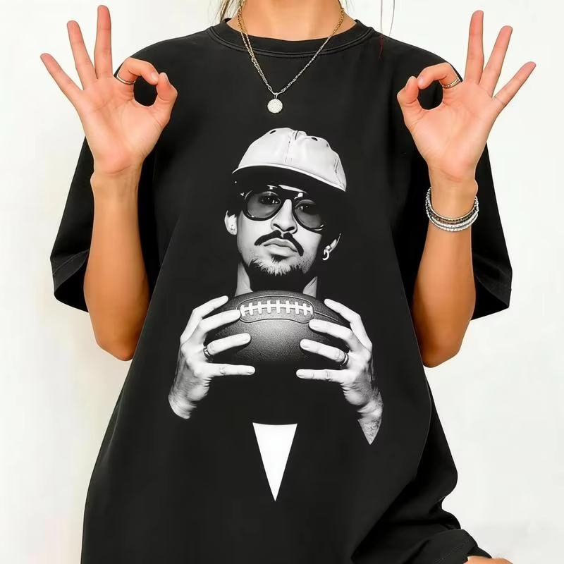 Hot Sale Bad Bunny Rugby Poste - огляд і ціна Women'S Fashion Rugby Shirt