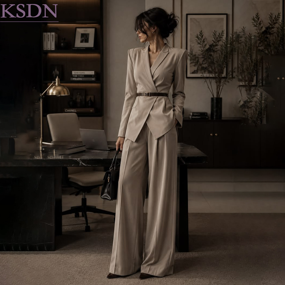Skinny Belted Women's Suits Cu - огляд і ціна Women'S Fashion Jackets