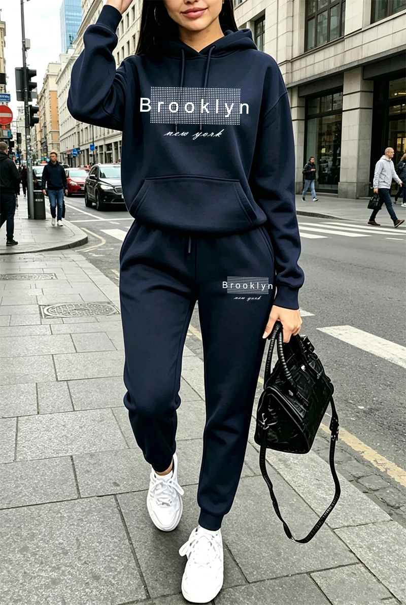 Womens Tracksuit Printing Casu - огляд і ціна Women'S Fashion Hoodie