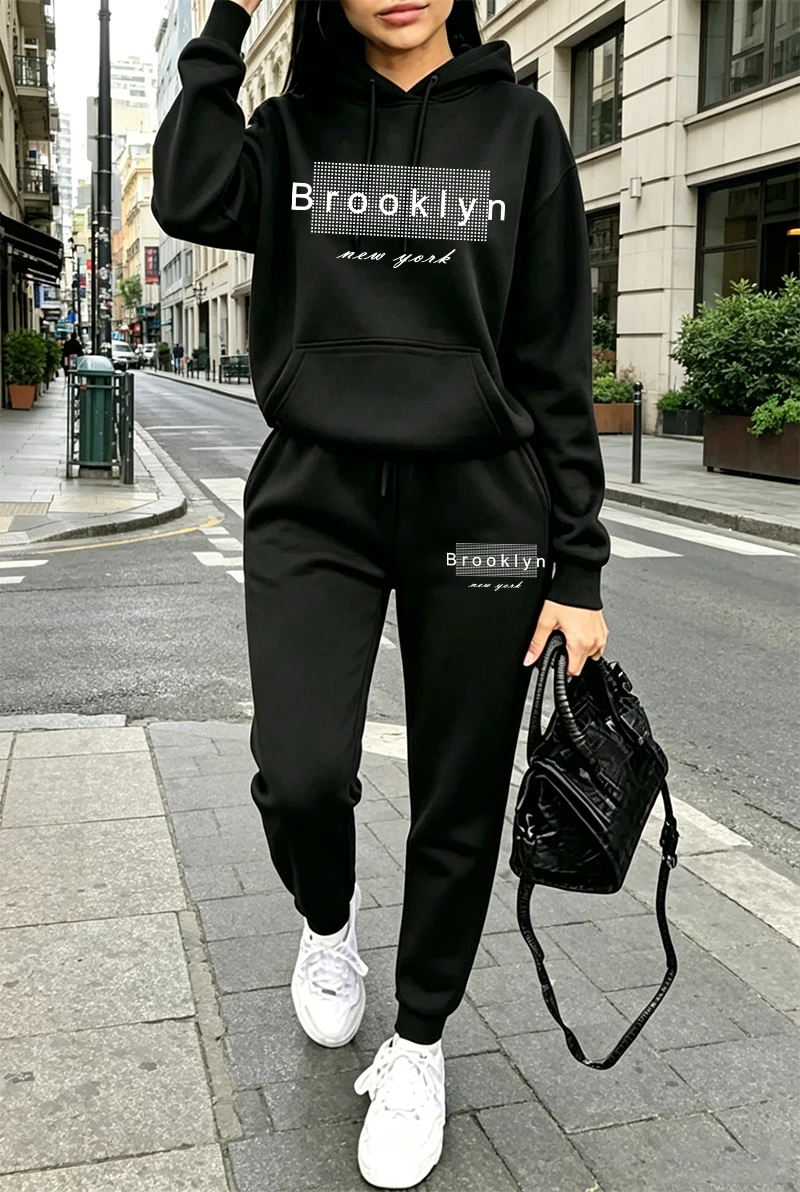 Womens Tracksuit Printing Casu - огляд і ціна Women'S Fashion Hoodie