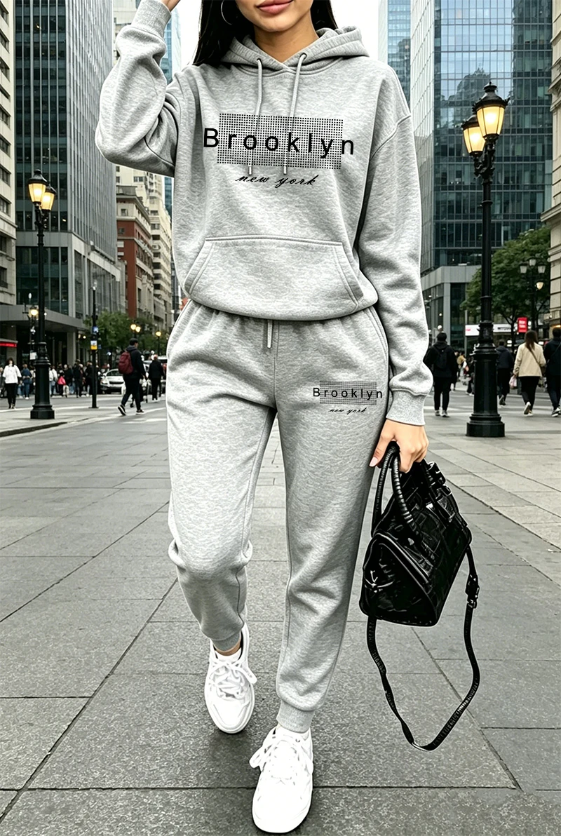 Womens Tracksuit Printing Casu - огляд і ціна Women'S Fashion Hoodie