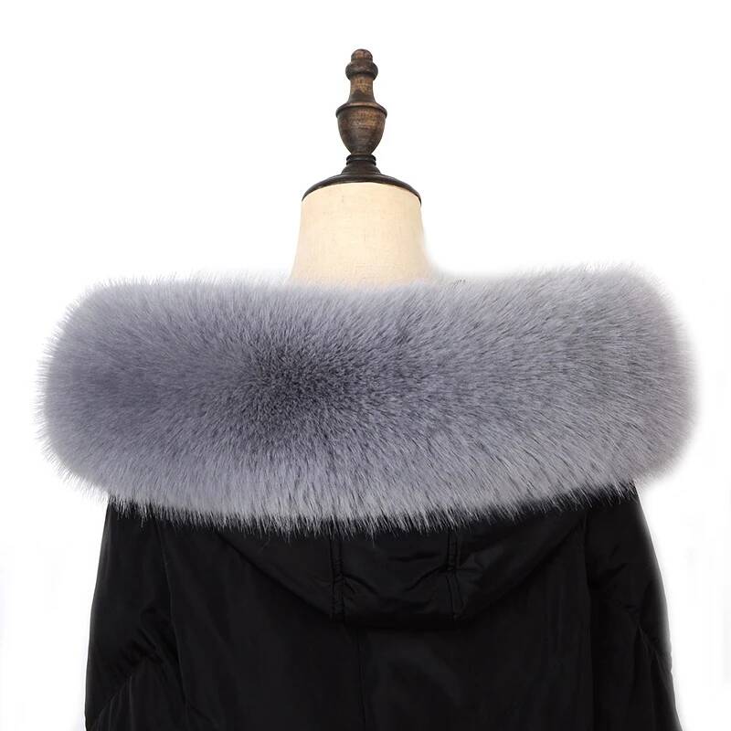 Winter Coat Fur Collar Faux Fu - огляд і ціна Women'S Fashion Hoodie