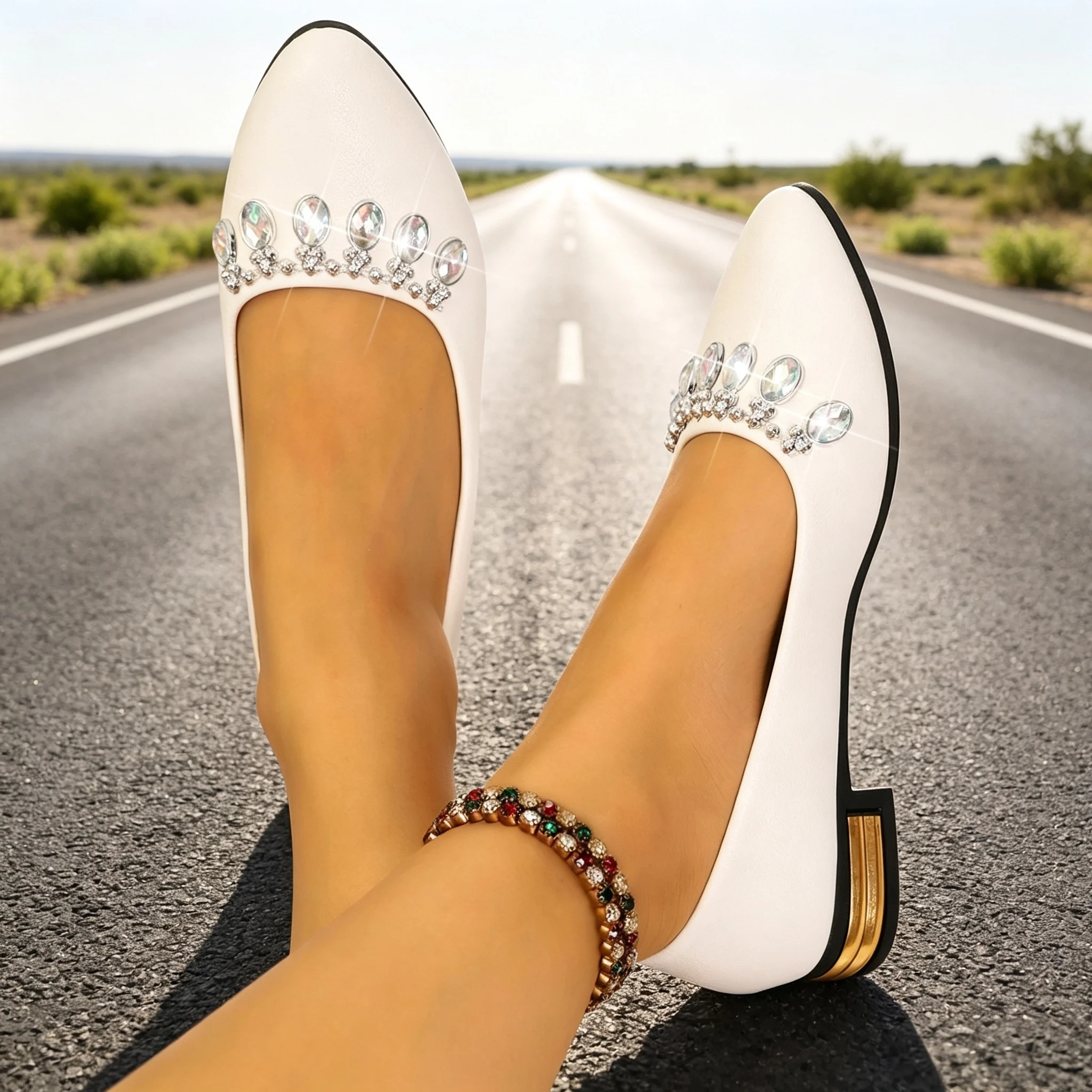 Women Flats Pointed Toe Ballet - огляд і ціна Sneakers Fashion Women