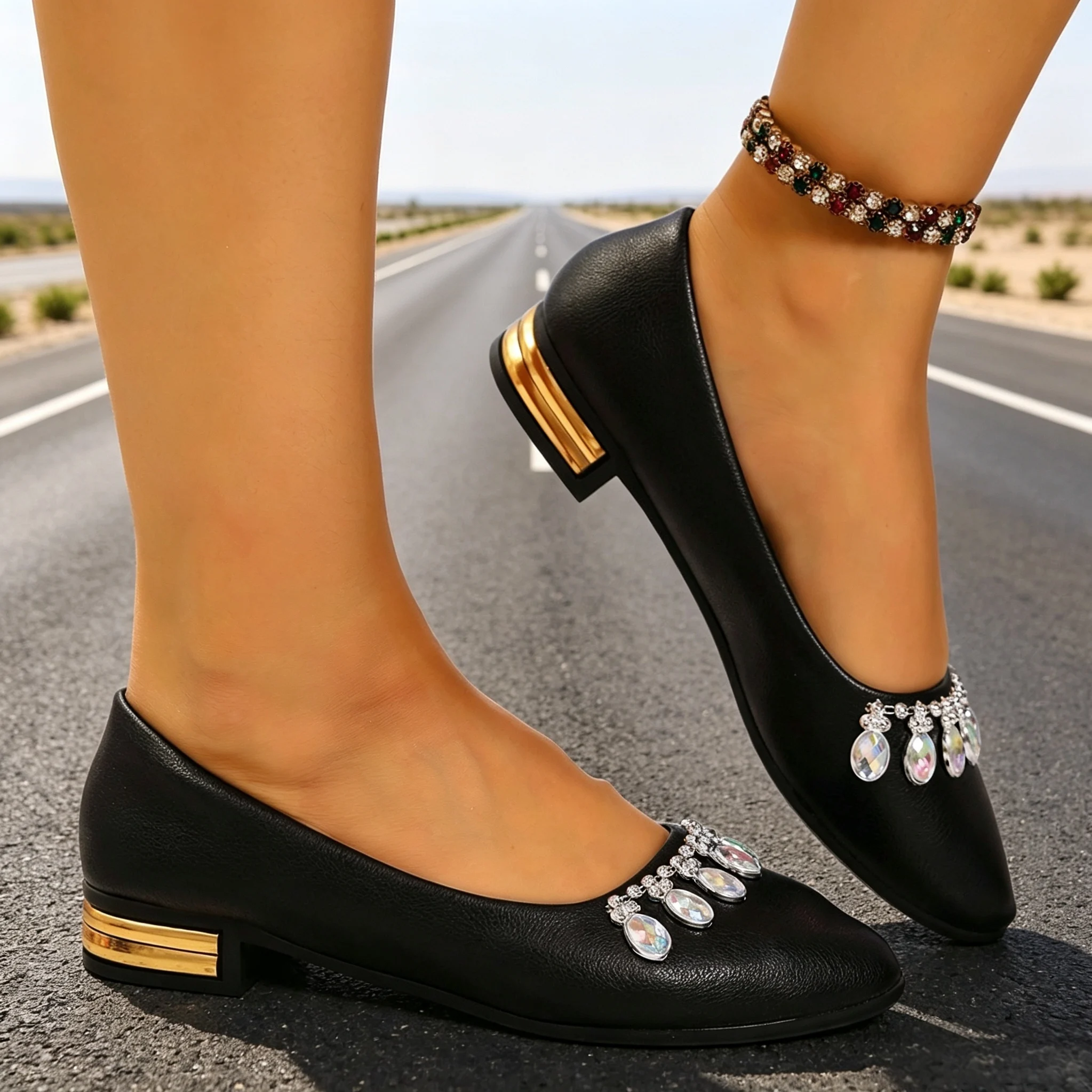 Women Flats Pointed Toe Ballet - огляд і ціна Sneakers Fashion Women