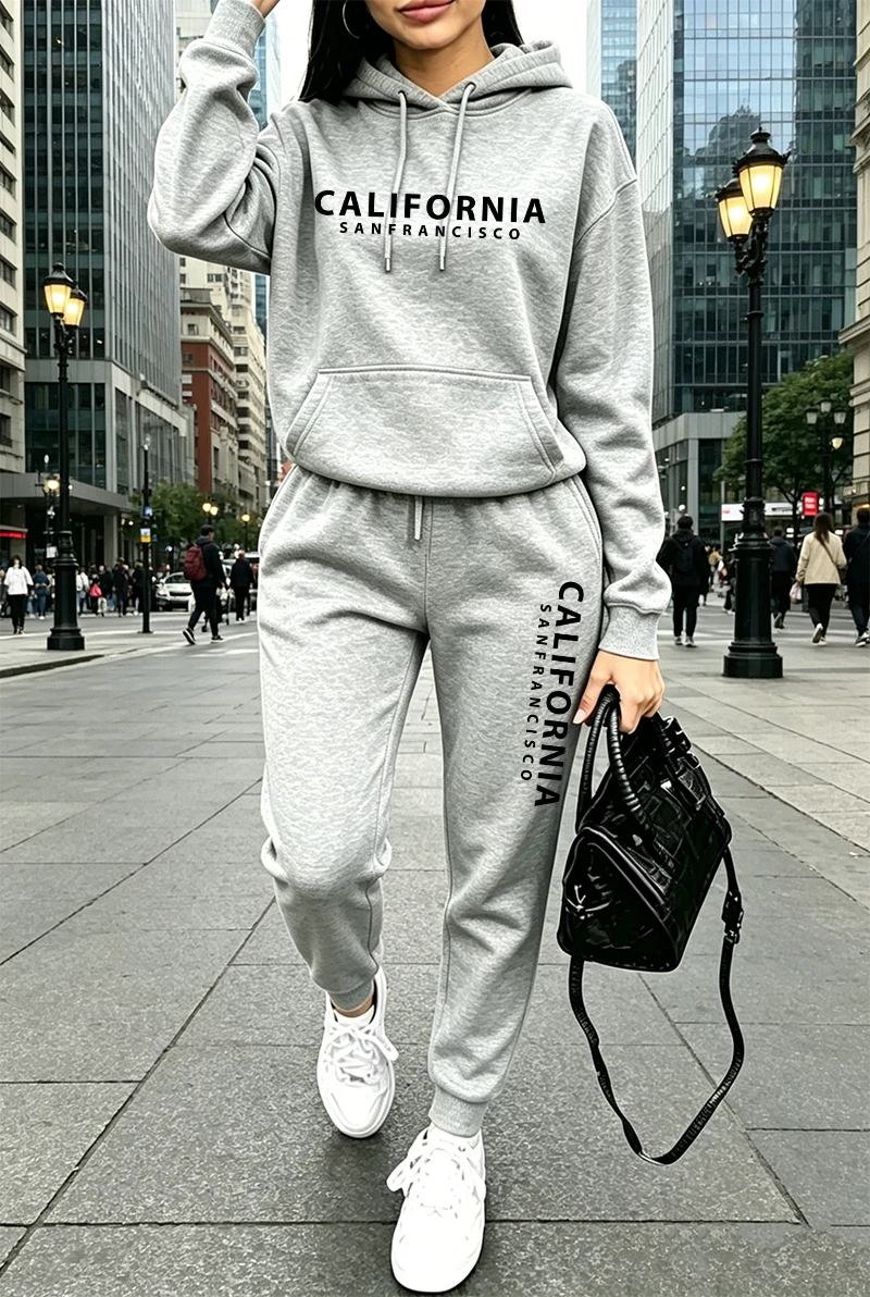Quality Womens Tracksuit Print - огляд і ціна Women'S Fashion Hoodie