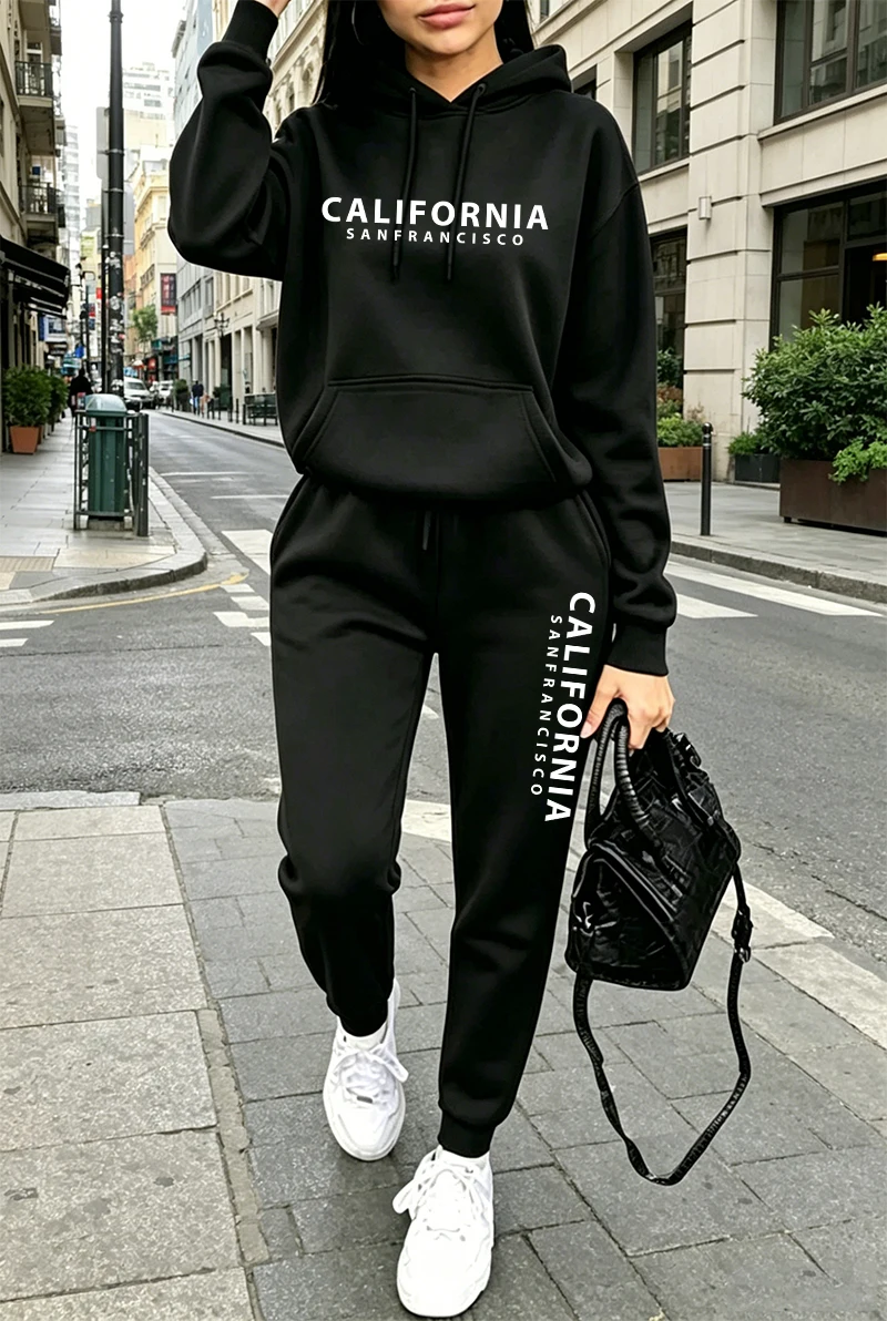 Quality Womens Tracksuit Print - огляд і ціна Women'S Fashion Hoodie