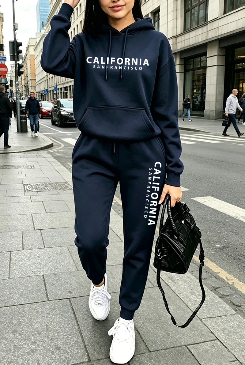 Quality Womens Tracksuit Print - огляд і ціна Women'S Fashion Hoodie