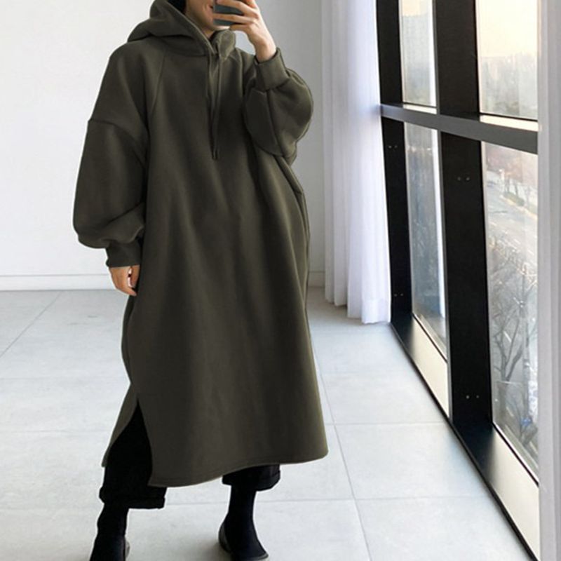 Autumn and winter 150KG ladies - огляд і ціна Women'S Fashion Hoodie