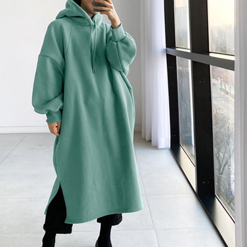 Autumn and winter 150KG ladies - огляд і ціна Women'S Fashion Hoodie