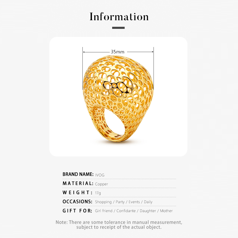 IVOG Hollow Round Ball Large R - огляд і ціна Women'S Fashion Website