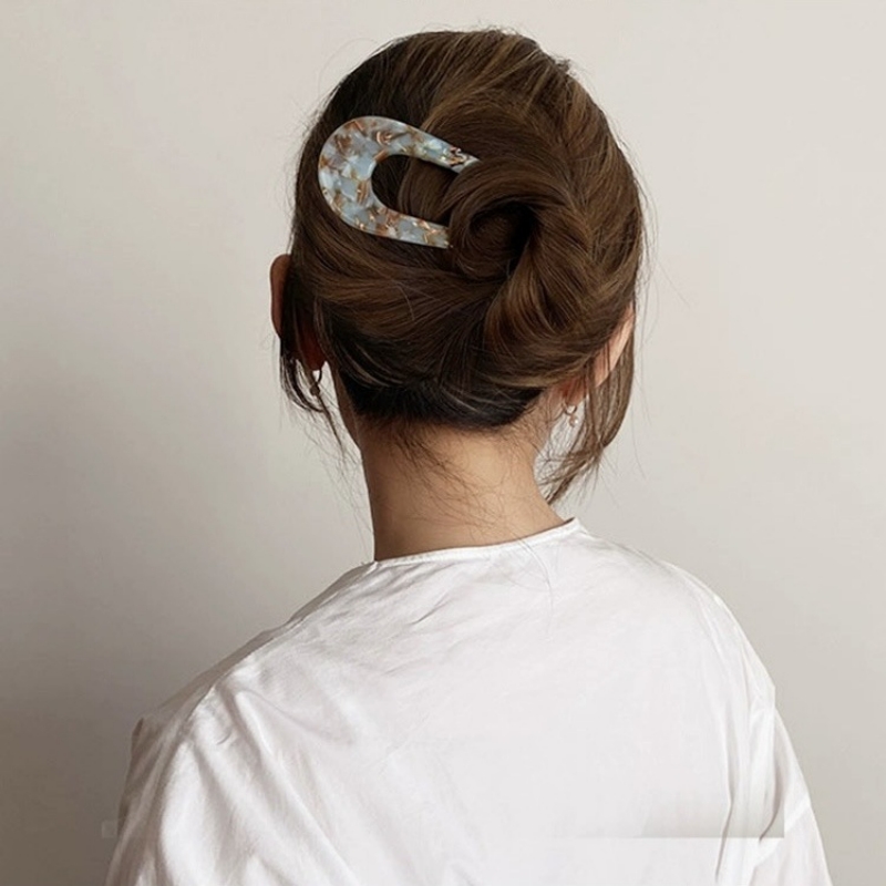 U Shape Hairpins Women French  - огляд і ціна Women'S Fashion Website