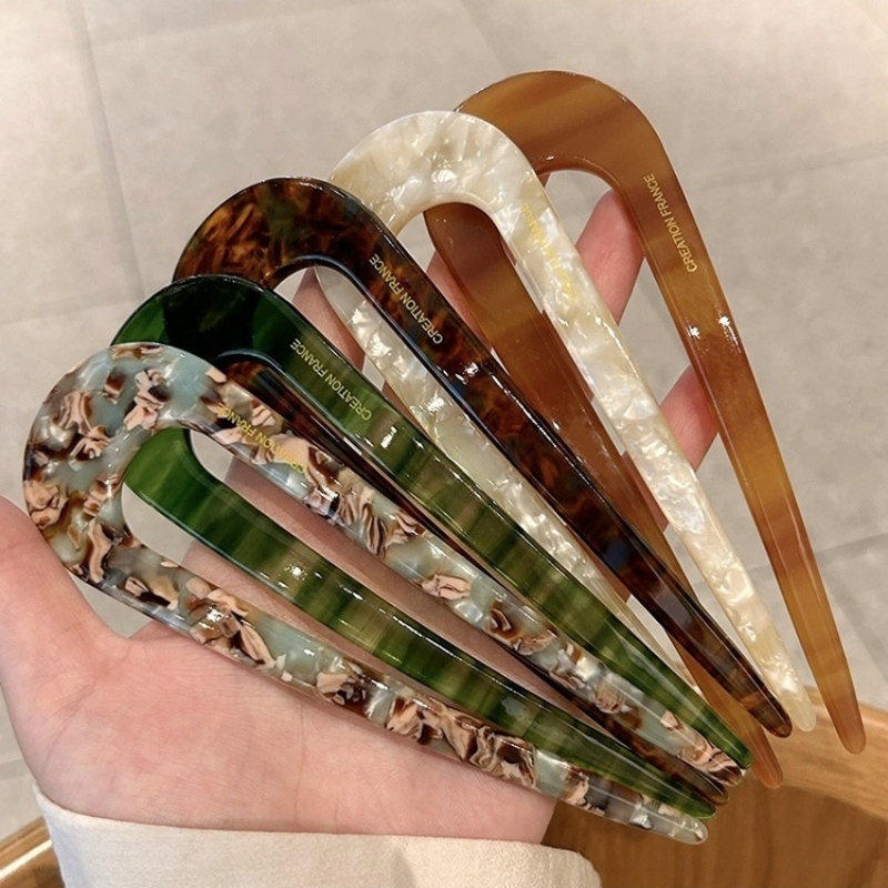U Shape Hairpins Women French  - огляд і ціна Women'S Fashion Website