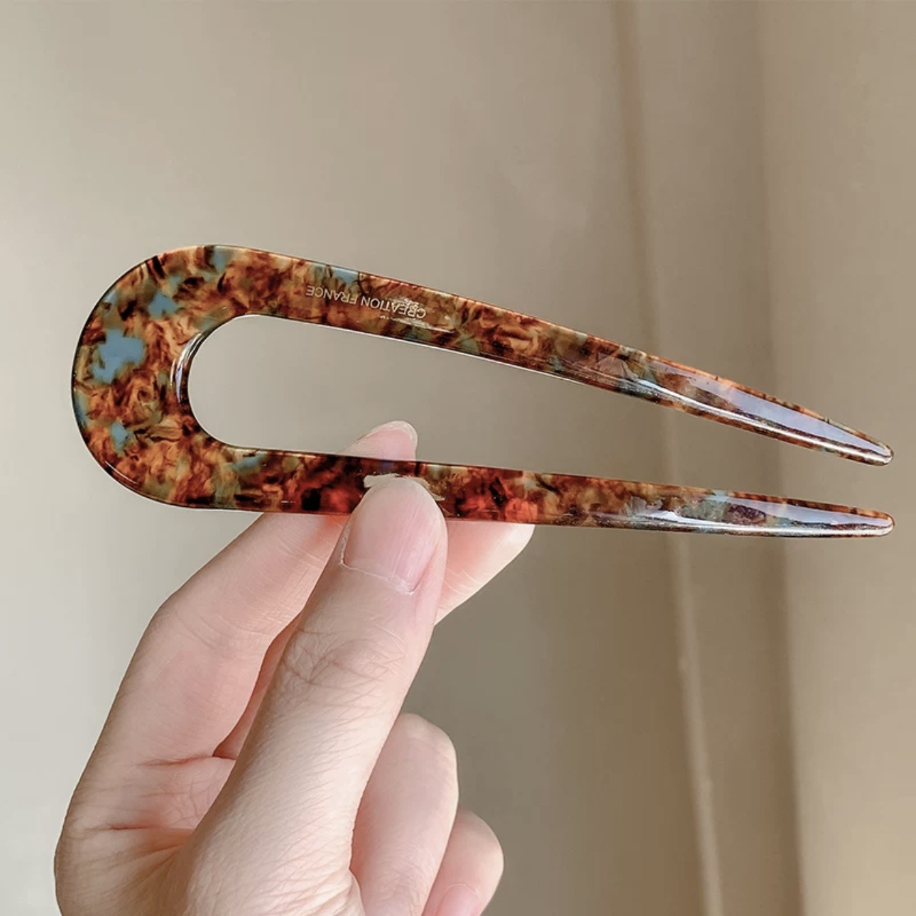 U Shape Hairpins Women French  - огляд і ціна Women'S Fashion Website
