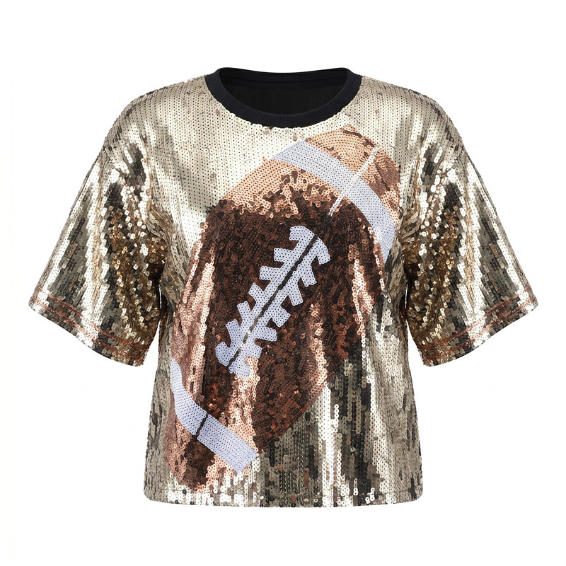 Summer New Fashion Rugby Print - огляд і ціна Women'S Fashion Rugby Shirt