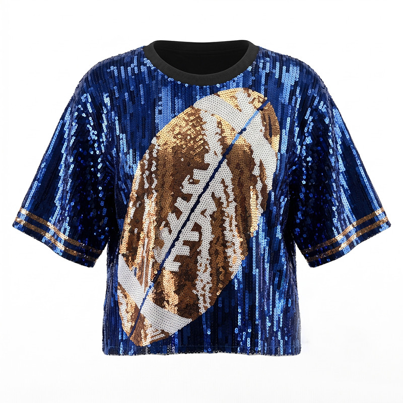 Summer New Fashion Rugby Print - огляд і ціна Women'S Fashion Rugby Shirt