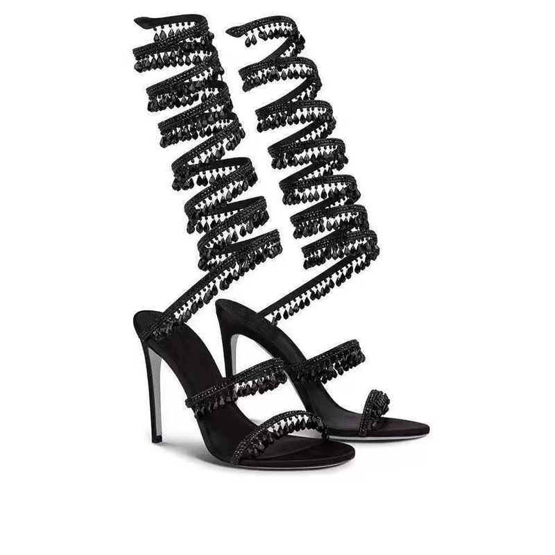 Thin high-heeled sandals summe - огляд і ціна Women Fashion Nova