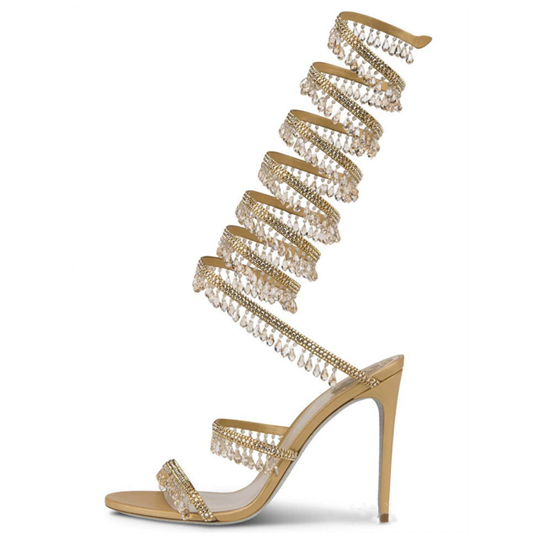 Thin high-heeled sandals summe - огляд і ціна Women Fashion Nova