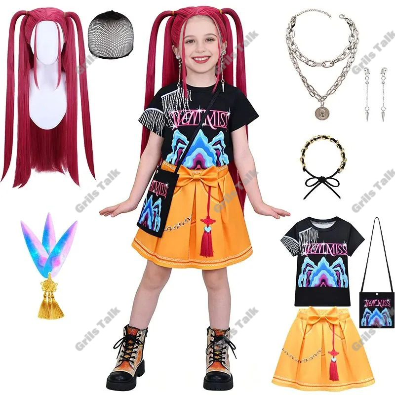 Girls Anime Cosplay Costume 3D - огляд і ціна Women'S Fashion Jackets