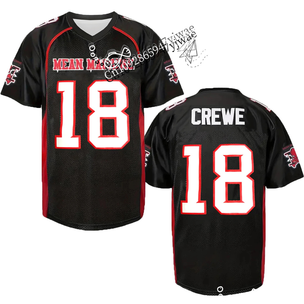 The Longest Yard Mean Machine  - огляд і ціна Women'S Fashion Rugby Shirt
