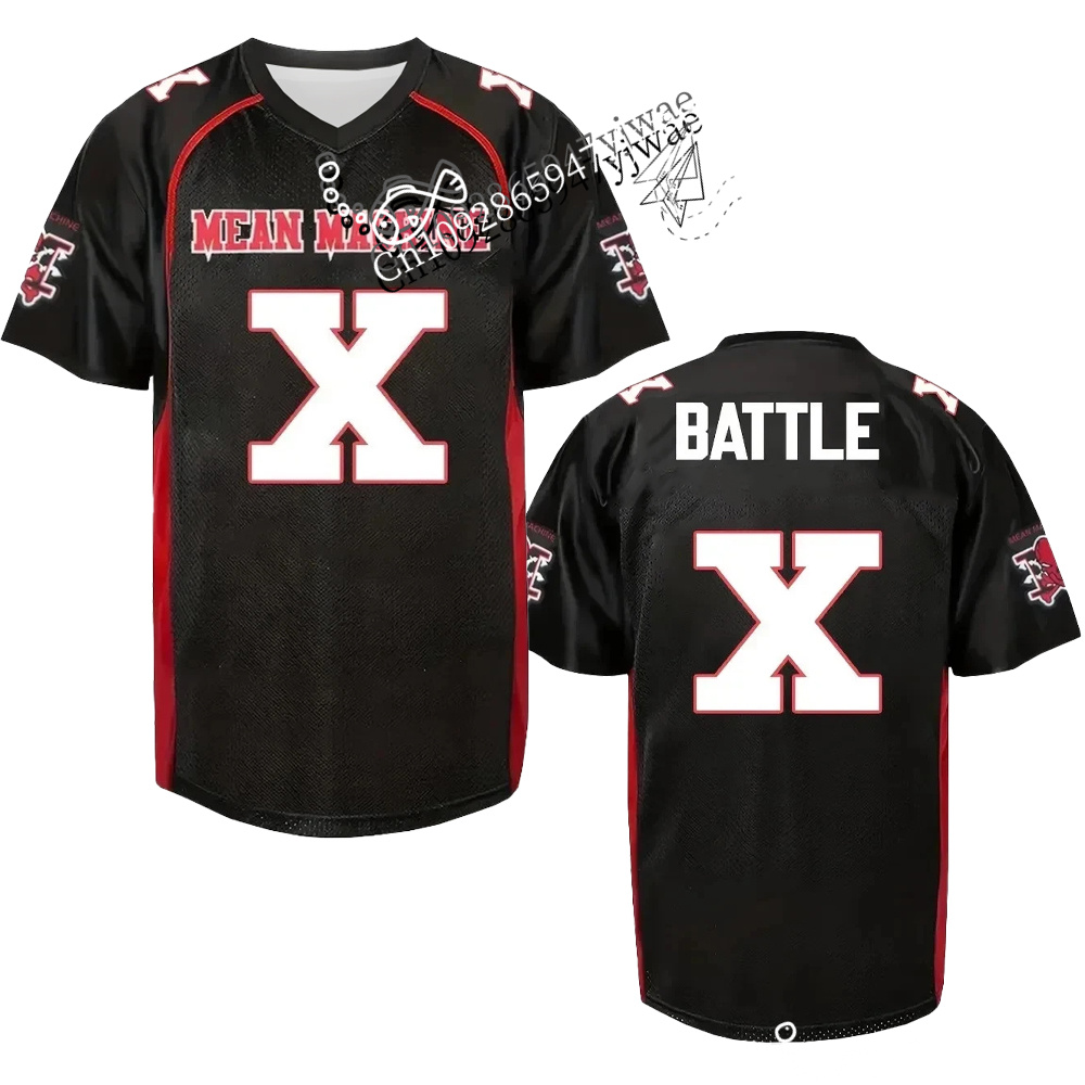 The Longest Yard Mean Machine  - огляд і ціна Women'S Fashion Rugby Shirt