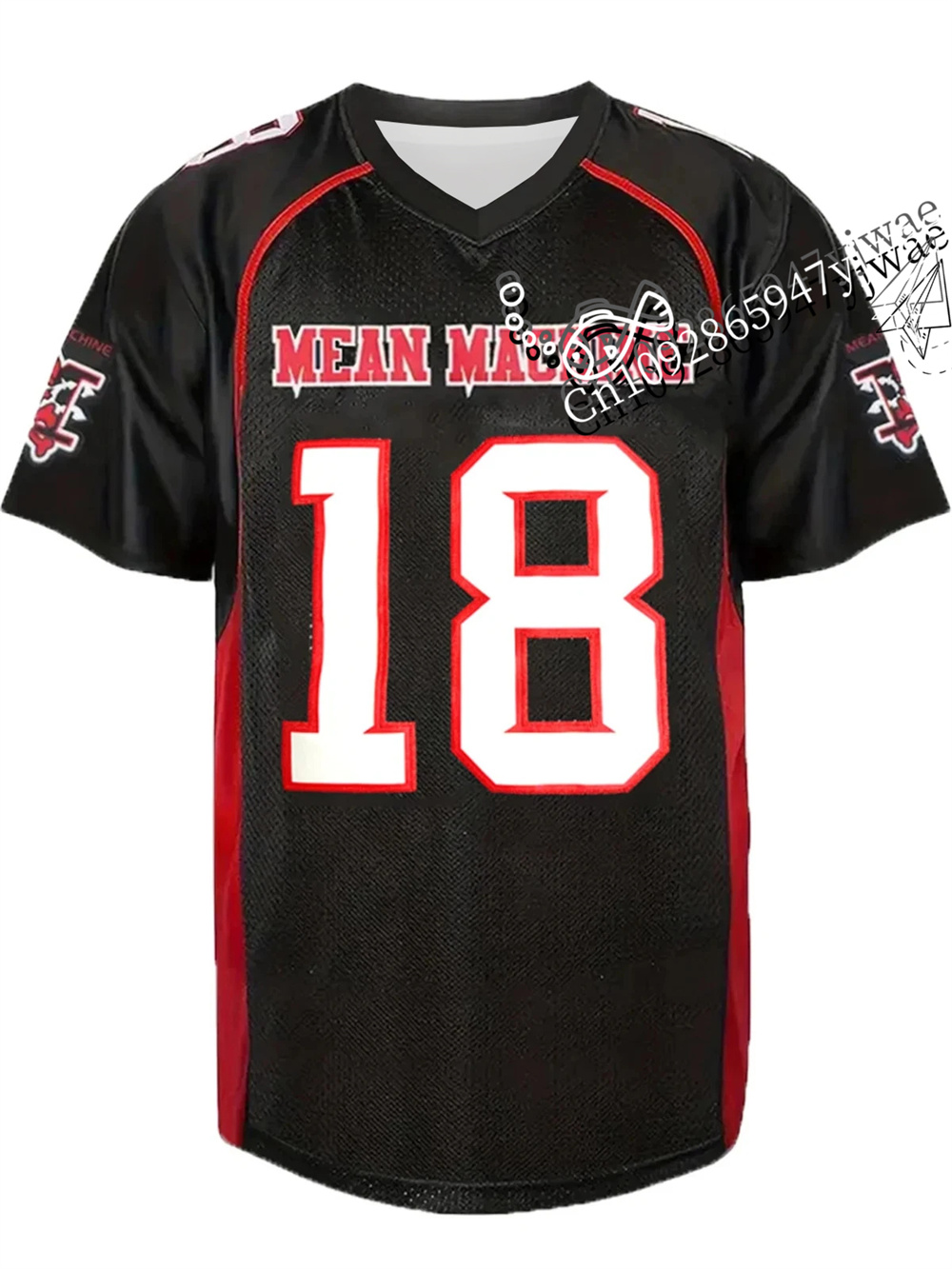 The Longest Yard Mean Machine  - огляд і ціна Women'S Fashion Rugby Shirt